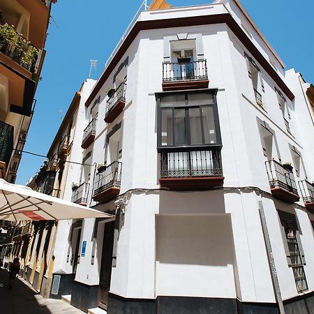 Hostly Acetres 1B-2B Center-Fibre-Conmunal Terrace-Parking Optional Sevilla Buitenkant foto