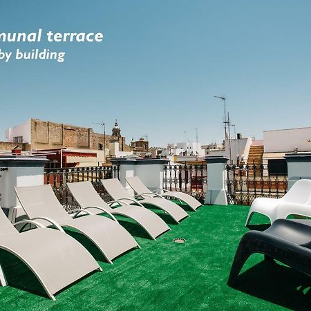 Hostly Acetres 1B-2B Center-Fibre-Conmunal Terrace-Parking Optional Sevilla Buitenkant foto