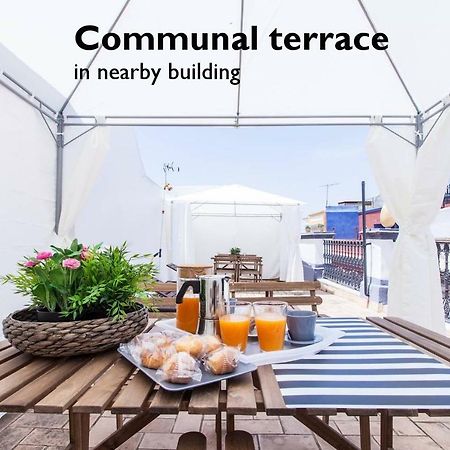 Hostly Acetres 1B-2B Center-Fibre-Conmunal Terrace-Parking Optional Sevilla Buitenkant foto