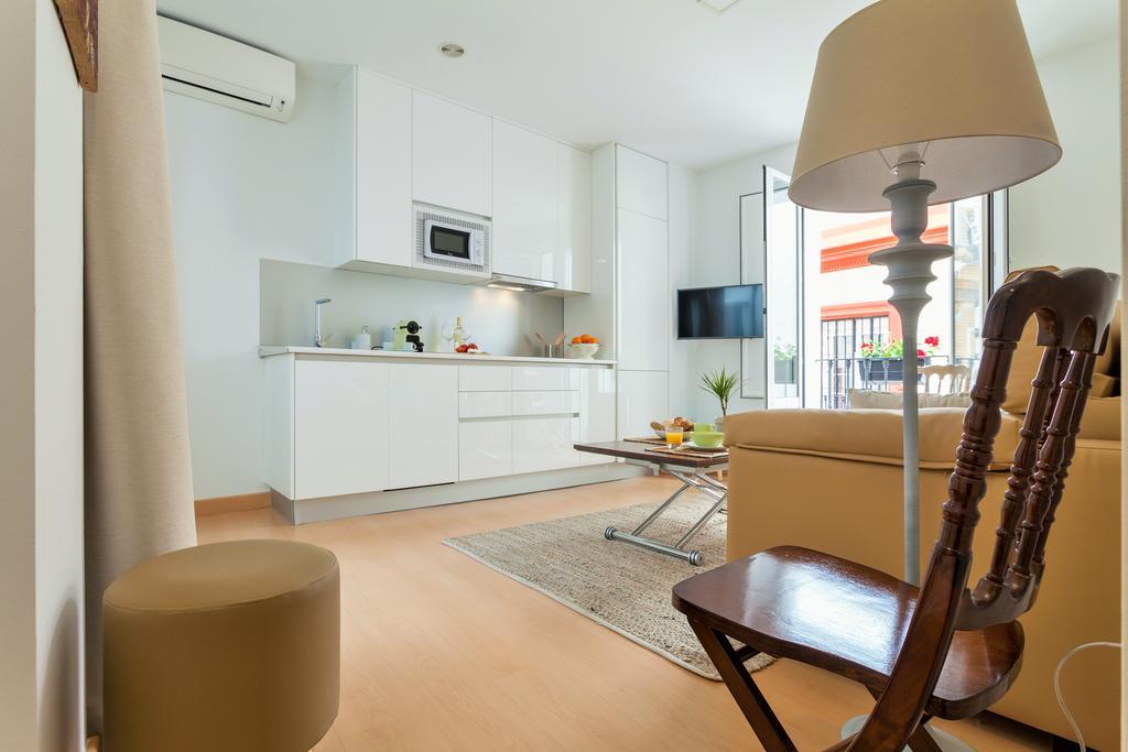 Hostly Acetres 1B-2B Center-Fibre-Conmunal Terrace-Parking Optional Sevilla Buitenkant foto