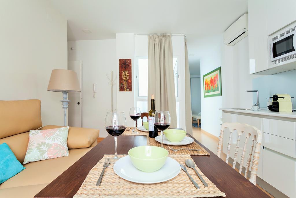 Hostly Acetres 1B-2B Center-Fibre-Conmunal Terrace-Parking Optional Sevilla Buitenkant foto