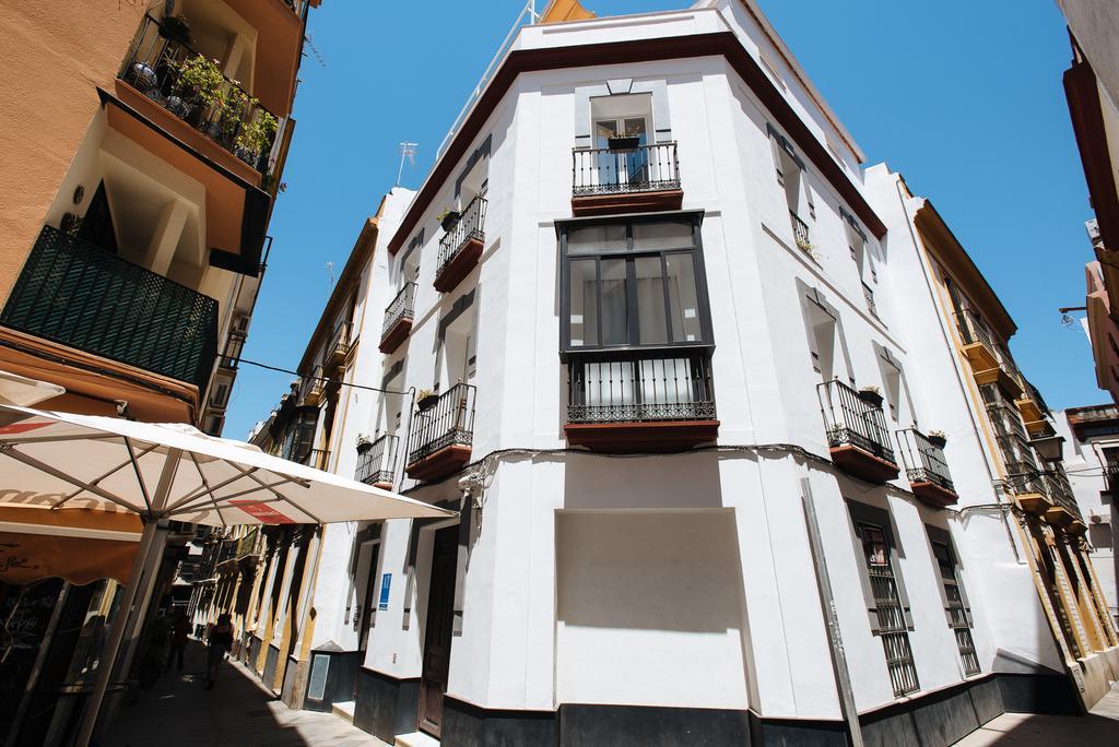 Hostly Acetres 1B-2B Center-Fibre-Conmunal Terrace-Parking Optional Sevilla Buitenkant foto
